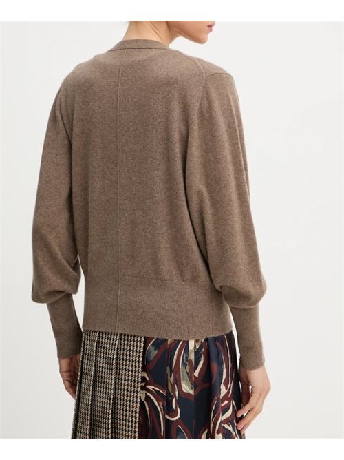 Relaxed fit cashmere cardigan with ribbed trim BOSS | 50548814 FUVRONA 10274304.247